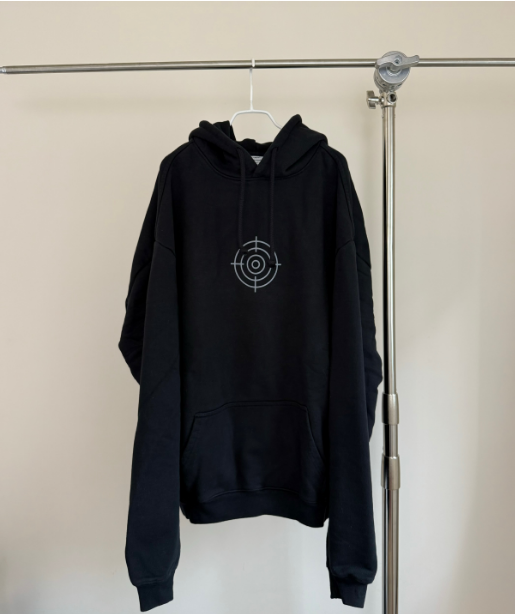 Vetements Eleven Inch Gun Clup Hoodie