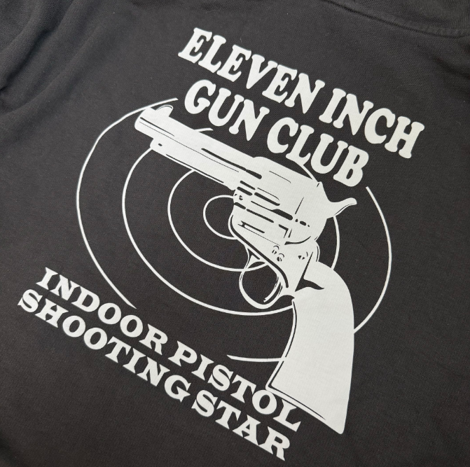 Vetements Eleven Inch Gun Clup Hoodie