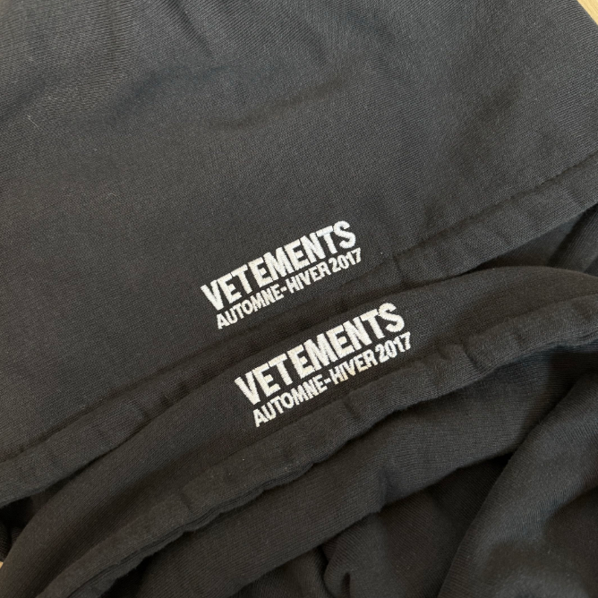 Vetements Eleven Inch Gun Clup Hoodie