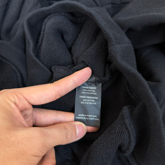 Vetements Eleven Inch Gun Clup Hoodie