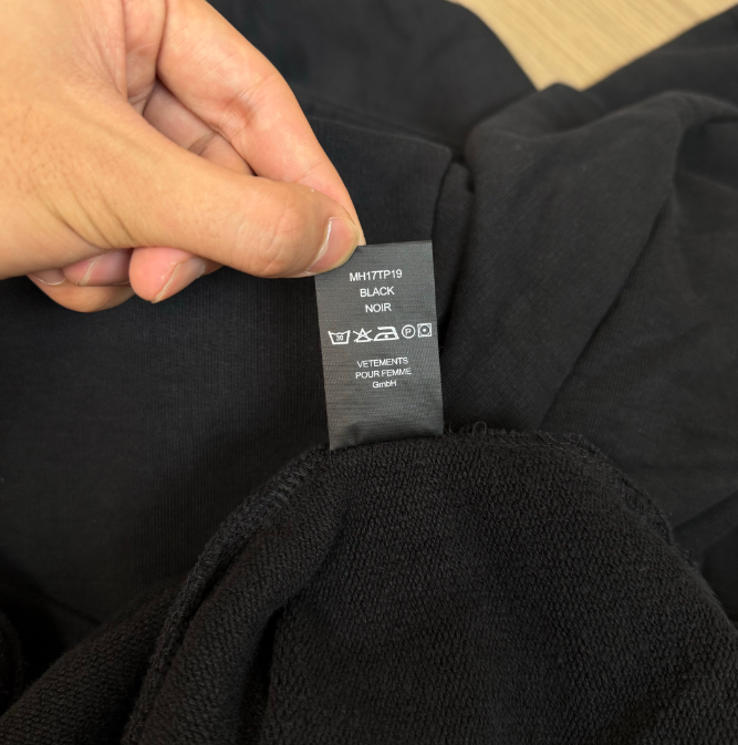 Vetements Eleven Inch Gun Clup Hoodie